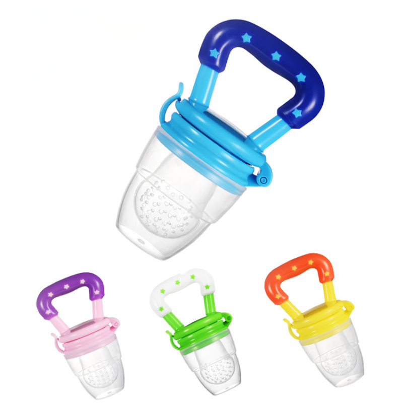 Baby Food Pouches - Bebek Meyve Besleyici Emzik Diş Çıkarma