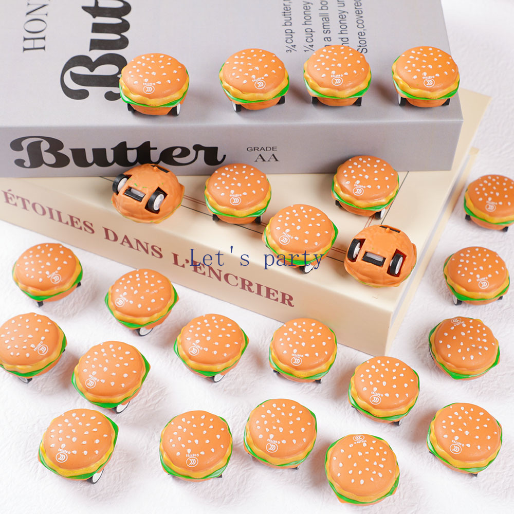 Baby Food Flavors - 15 adet Mini sevimli 3D Burger