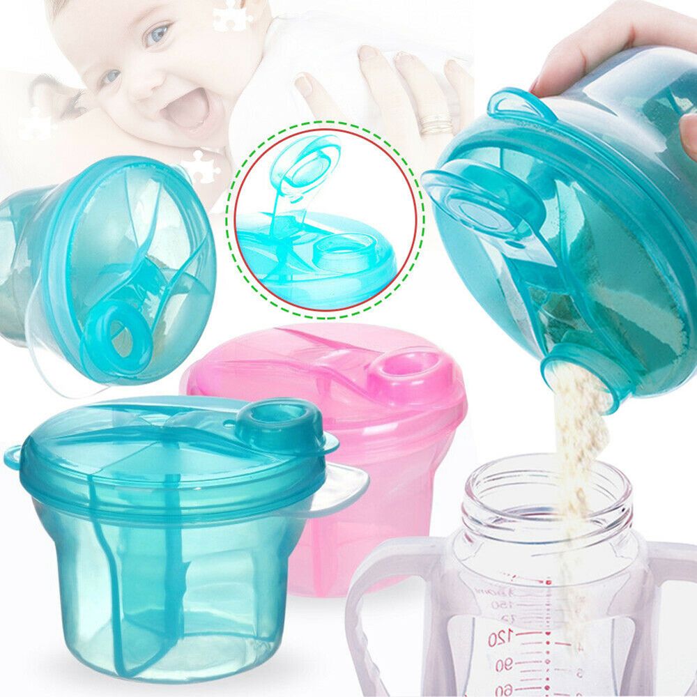 Baby Food Pouches - Bebek süt tozu dağıtıcı aperatif Pot