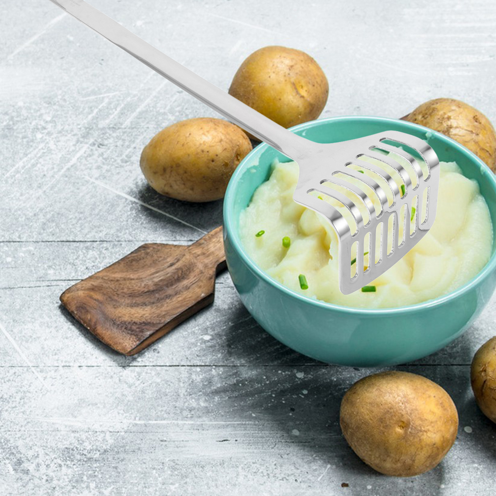 Baby Food Avocado - Ağır Hizmet Tipi Paslanmaz Çelik Patates