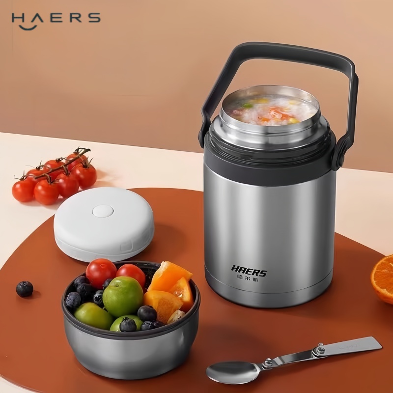 Baby Food Jar Insulated - HAERS 1L Yalıtımlı Yemek Kabı 304