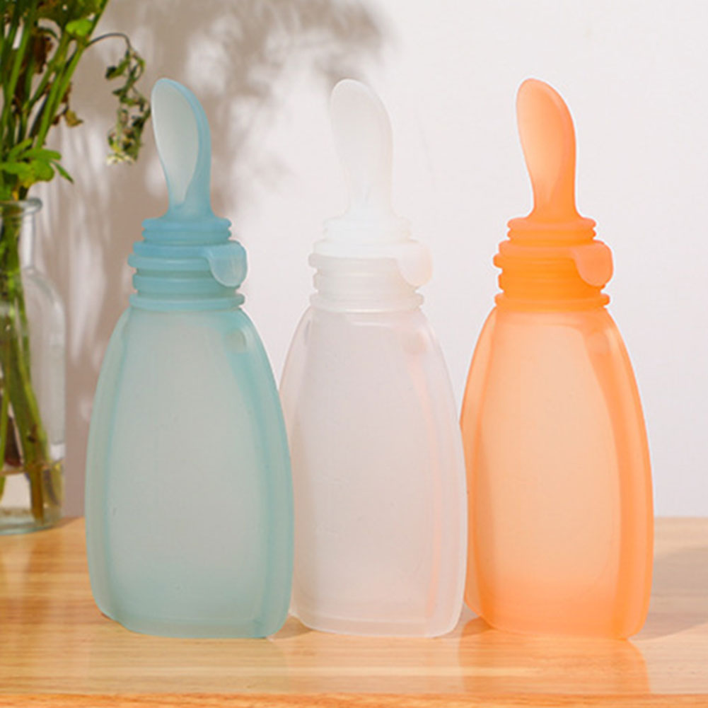 Baby Food Pouches - Yeniden Kullanılabilir Bebek Maması Poşeti BPA