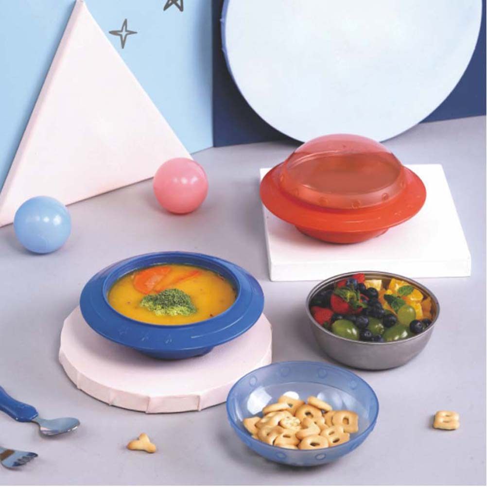 Baby Food Usa - 1 adet paslanmaz çelik yalıtımlı kase