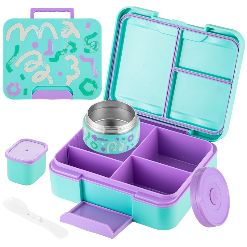 Baby Food Jar Insulated - Çocuklar İçin Termoslu Yalıtımlı Yiyecek Kabı,