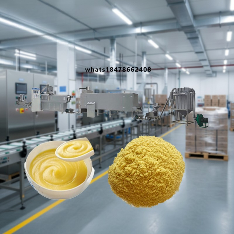 Baby Food Usa - Tam Otomatik Besleyici Toz Anında Pişen