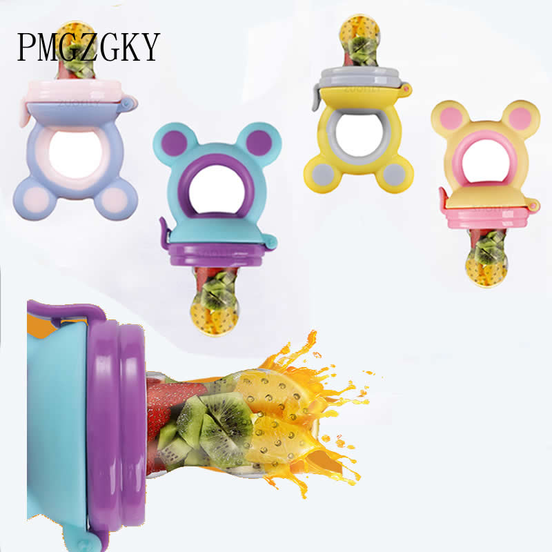 Baby Food Feeder - Taze Meyve Gıda Silikonu Çocuklar İçin