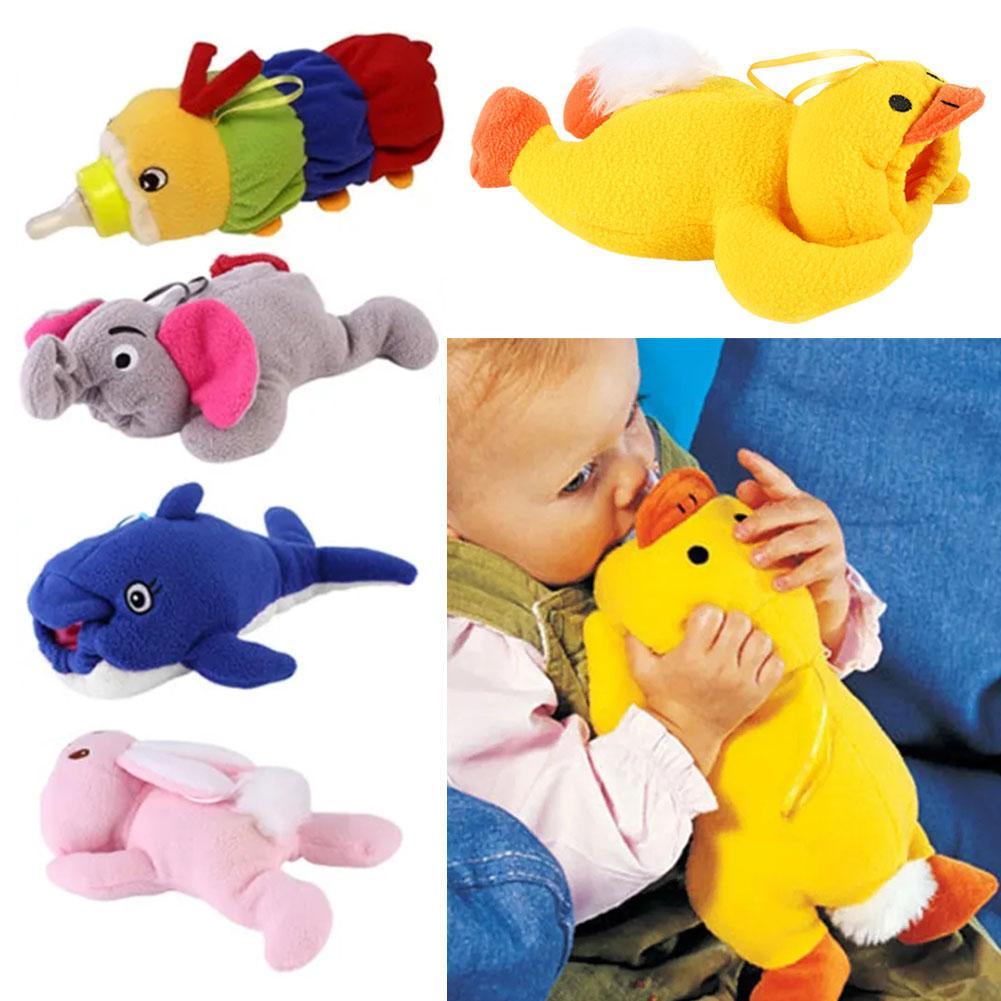 Baby Food Pouches - Biberonlar Çanta Ördek Süt Şişesi Kılıfı