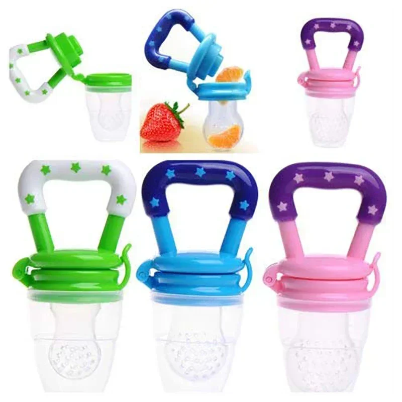 Baby Food Pouches 1 Year Old - Bebek Meyve Besleyici Emzik Diş Çıkarma