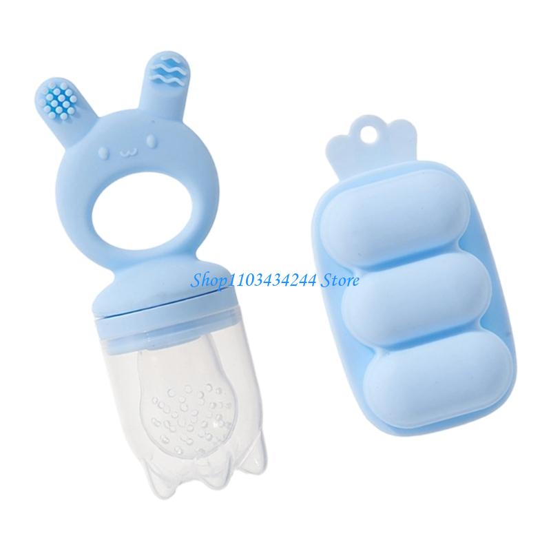 Baby Food Feeder - Bebek Meyvesi ve Sebzeli Bebek Besleyici