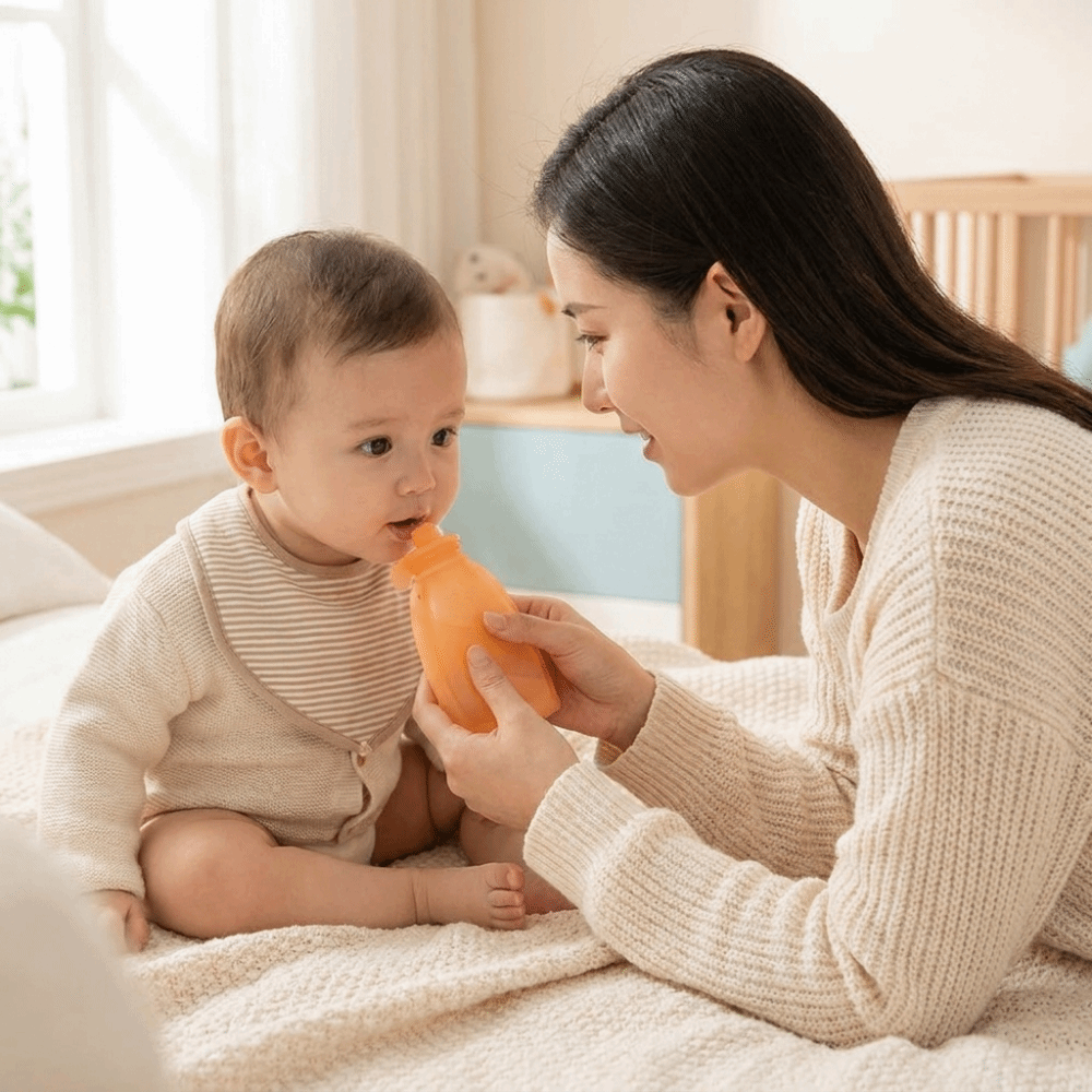 Baby Food Pouches - BPA İçermeyen Bebek Maması Poşeti Gıda