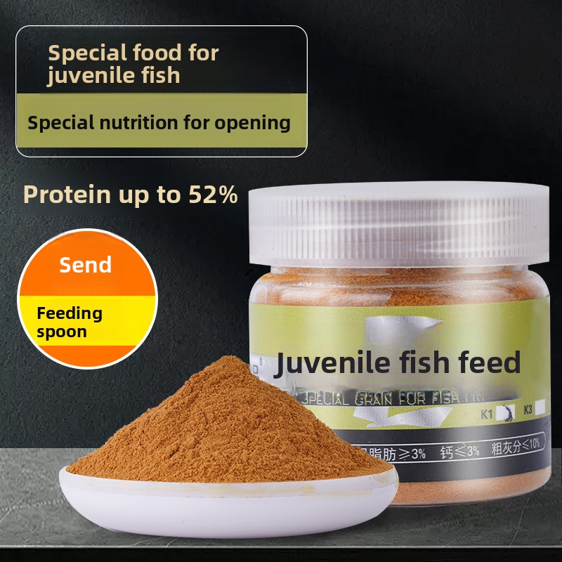 Baby Food With Protein - Zhipin Bebek Balık Yemi, Guppy'ler, Canlı
