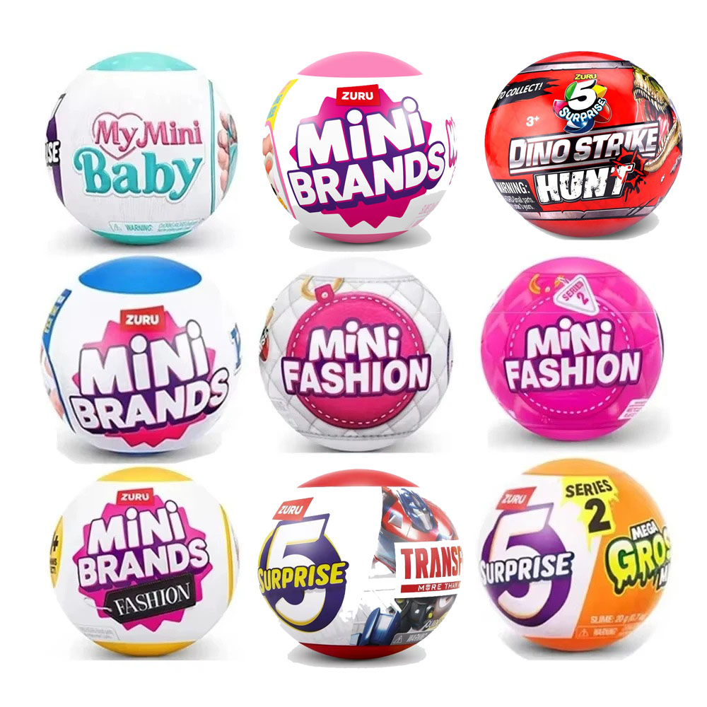 Baby Food Under 1 Year - Zuru Sürpriz Oyuncak My Mini Markalar