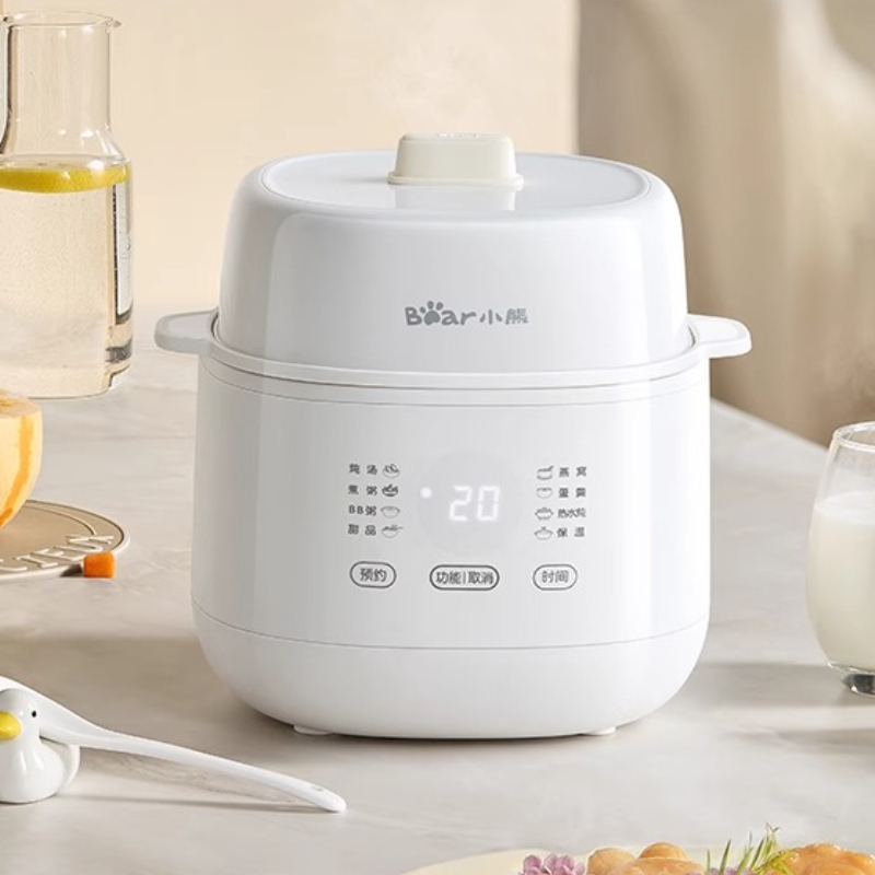 Baby Food Usa - Elektrikli güveç tenceresi Su aracılığıyla güveç