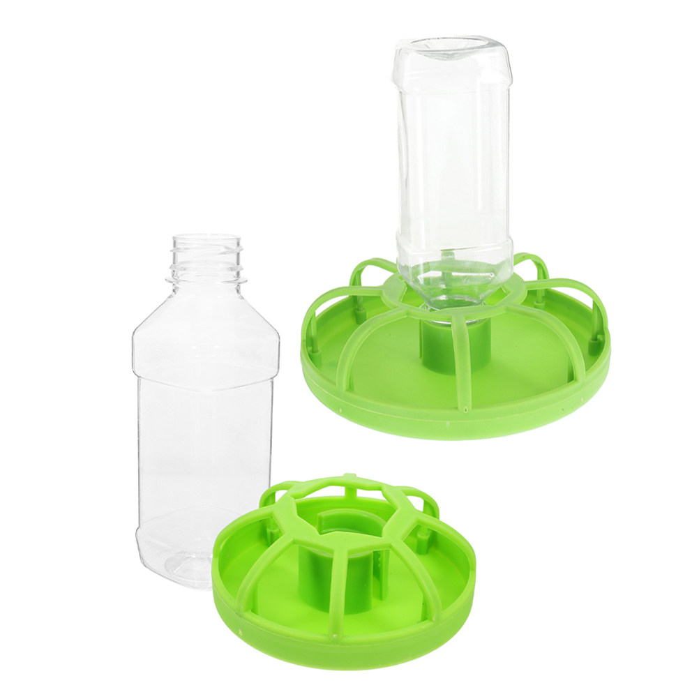 Baby Food Feeder - 2 Set Bıldırcın Yemliği Kümes Hayvanı
