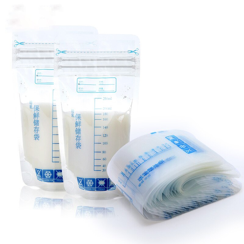 Baby Food Pouches 1 Year Old - Emziren saklama çantası ile 250ml kendini