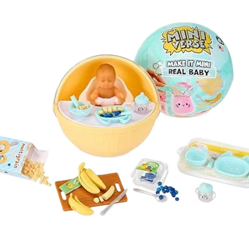 Baby Food Avocado - Orijinal MGA Miniverse Bebek Maması Minik