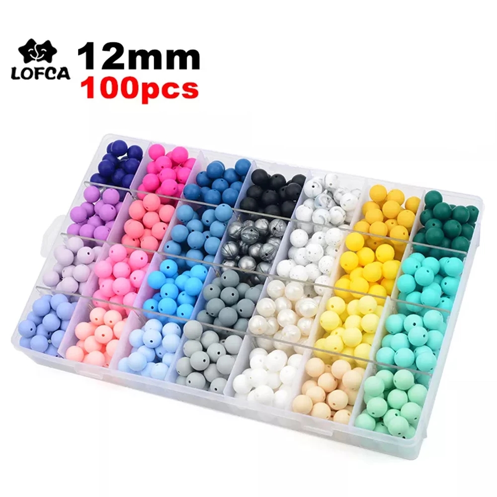 LOFCA 12mm 100 adet Silikon Bo - Baby Food Flavors incelemesi ve fiyatı