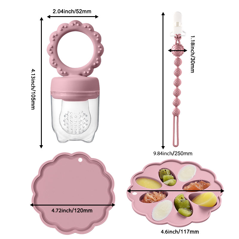 Silikon Bebek Meyve Besleyici  - Baby Food Pouches 1 Year Old incelemesi ve fiyatı