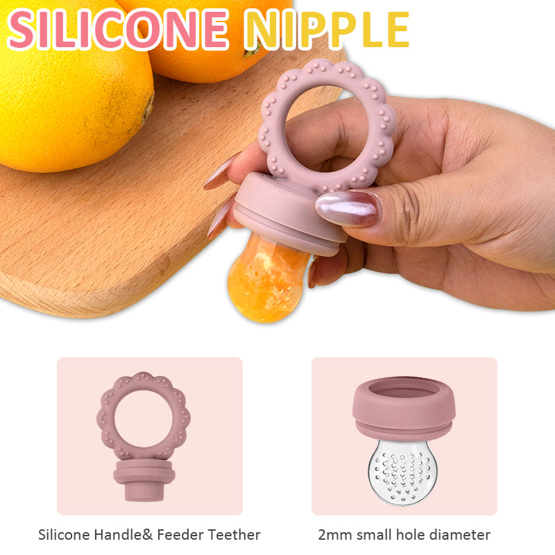 Silikon Bebek Meyve Besleyici  - Baby Food Pouches 1 Year Old incelemesi ve fiyatı