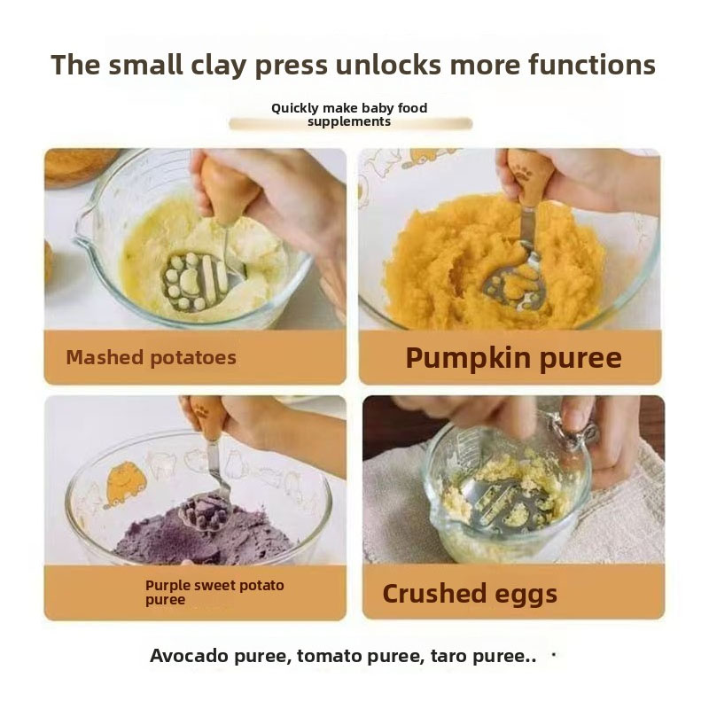 Paslanmaz Çelik Ayı Pençesi Pa - Baby Food Avocado incelemesi ve fiyatı