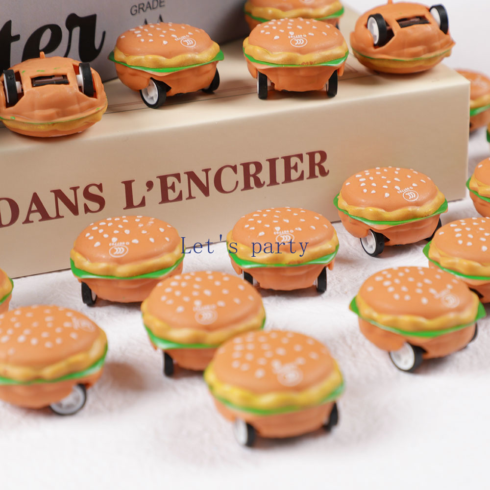 15 adet Mini sevimli 3D Burger - Baby Food Flavors incelemesi ve fiyatı