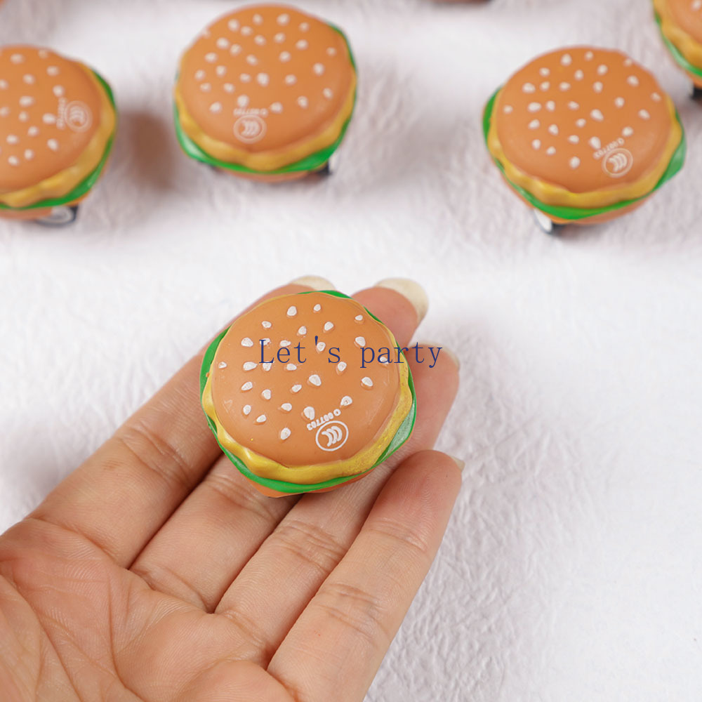 15 adet Mini sevimli 3D Burger - Baby Food Flavors incelemesi ve fiyatı