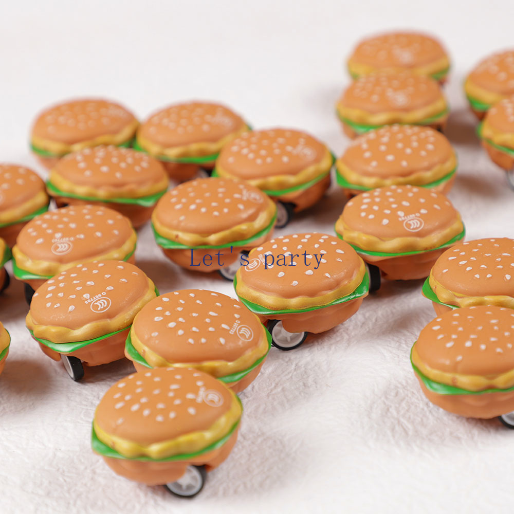 15 adet Mini sevimli 3D Burger - Baby Food Flavors incelemesi ve fiyatı