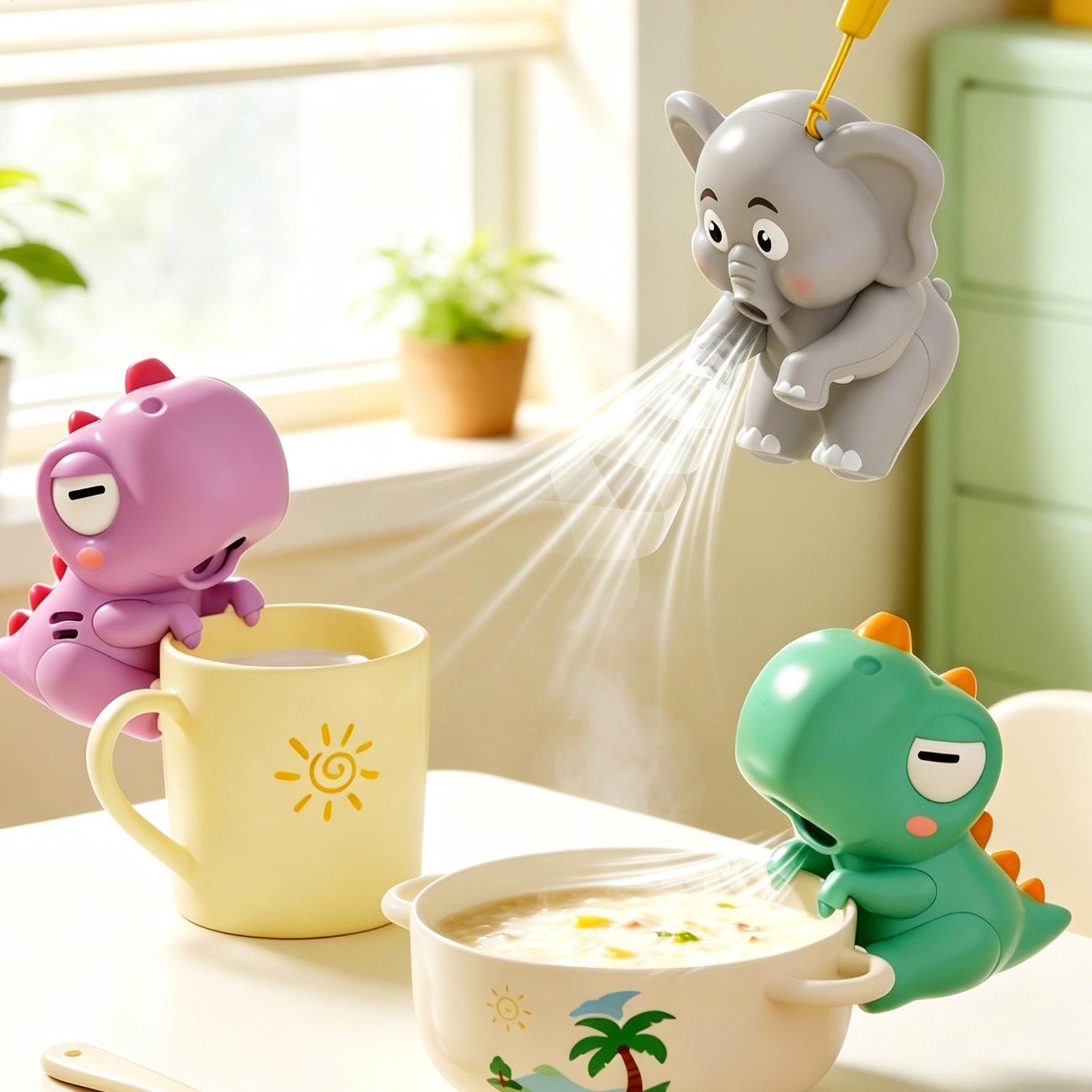 Mini Fil Şeklinde Yiyecek Soğu - Baby Food Equipment incelemesi ve fiyatı
