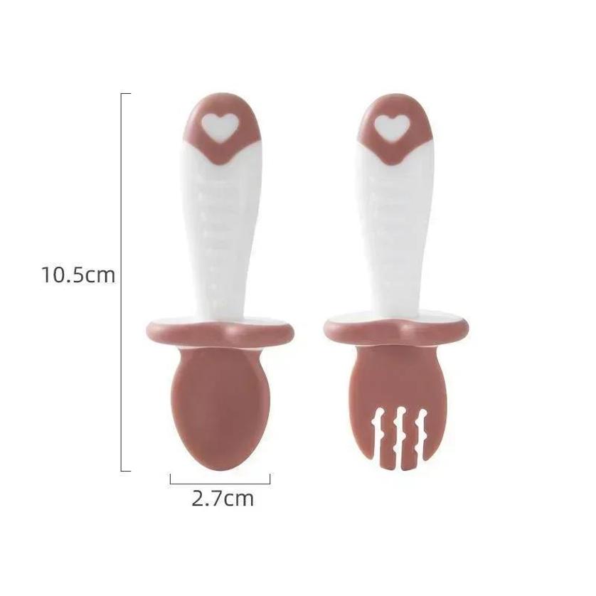 Bebek Kaşık Çatal Silikon çocu - Baby Food Feeder incelemesi ve fiyatı