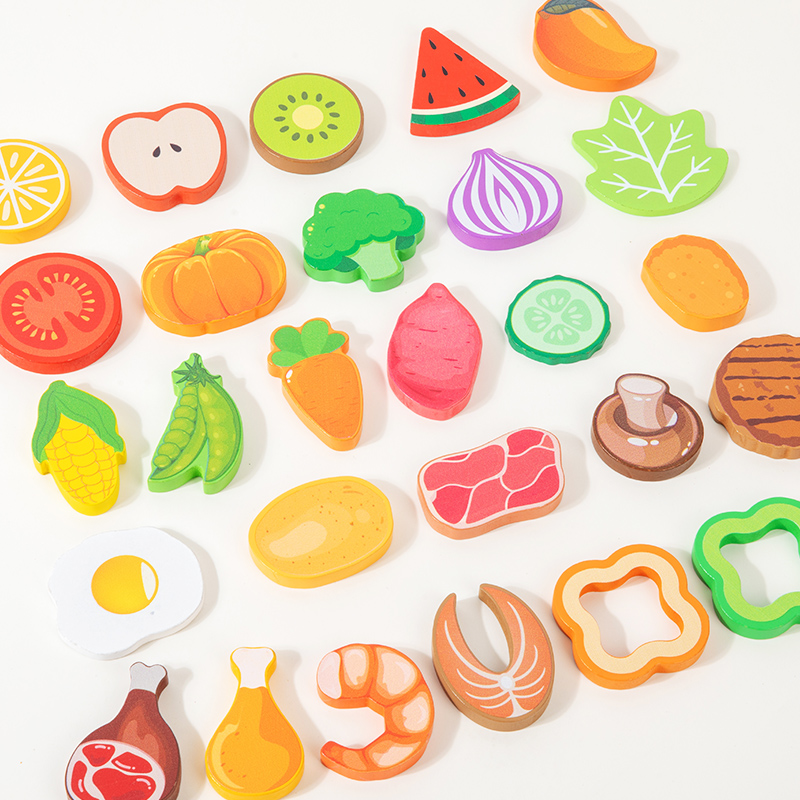 Ahşap Simülasyon Salata Taklit - Baby Food Under 1 Year incelemesi ve fiyatı