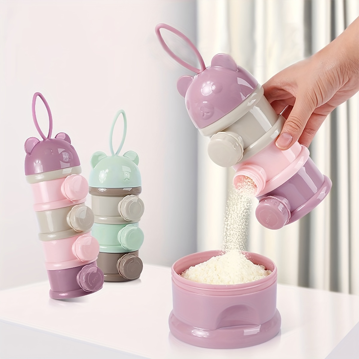 Askılı Büyük Kapasiteli Bebek  - Baby Food Pouches incelemesi ve fiyatı