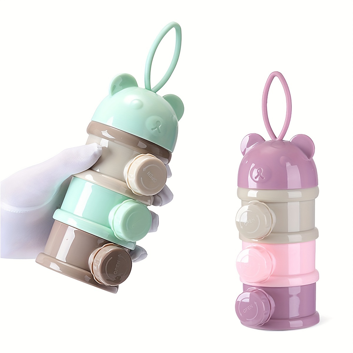 Askılı Büyük Kapasiteli Bebek  - Baby Food Pouches incelemesi ve fiyatı