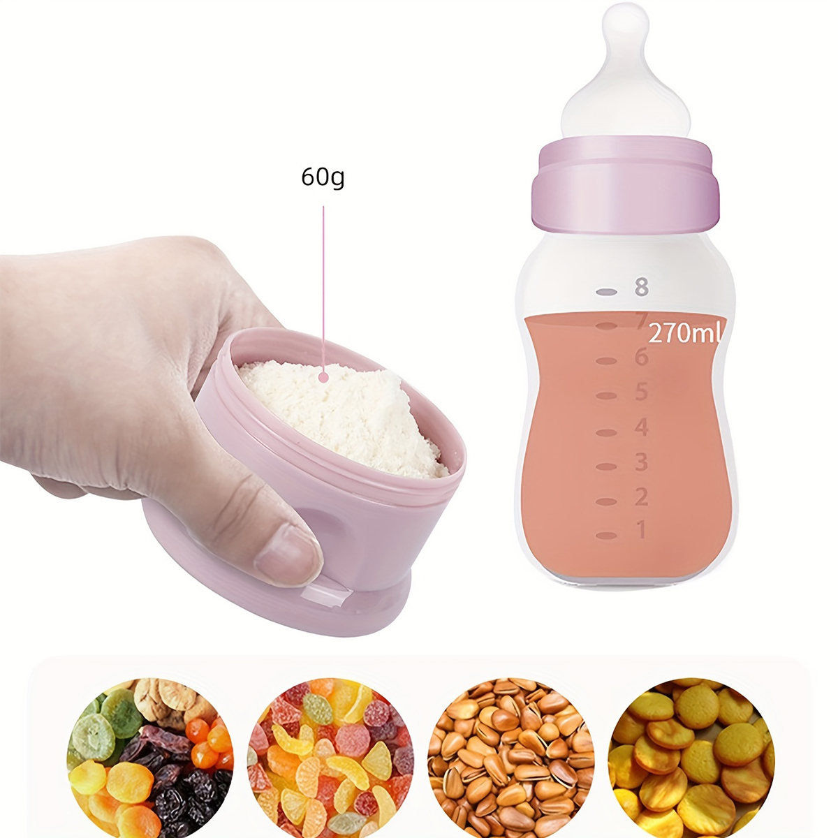 Askılı Büyük Kapasiteli Bebek  - Baby Food Pouches incelemesi ve fiyatı