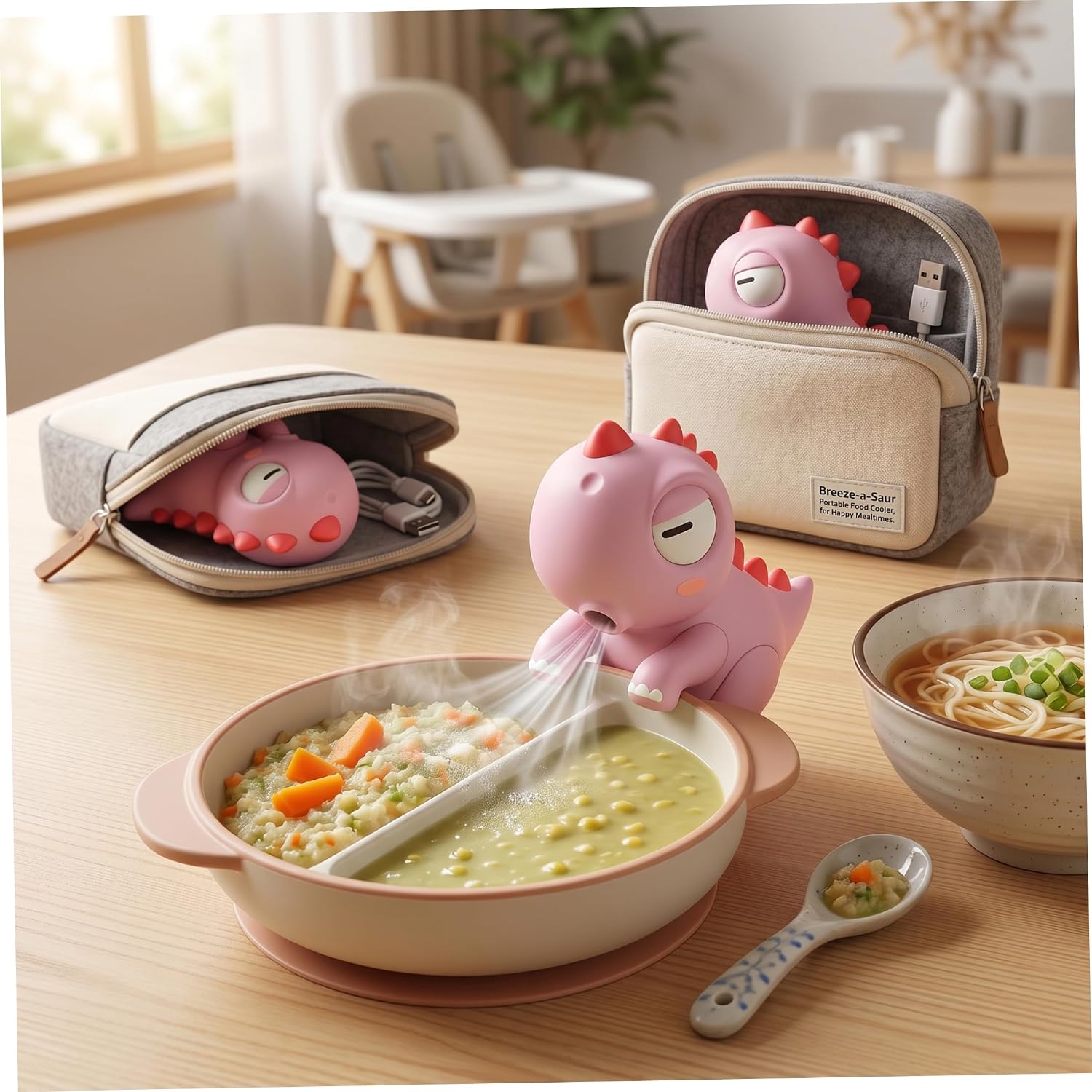 Sevimli Fil Mini Fan Bebek Bes - Baby Food Usa incelemesi ve fiyatı