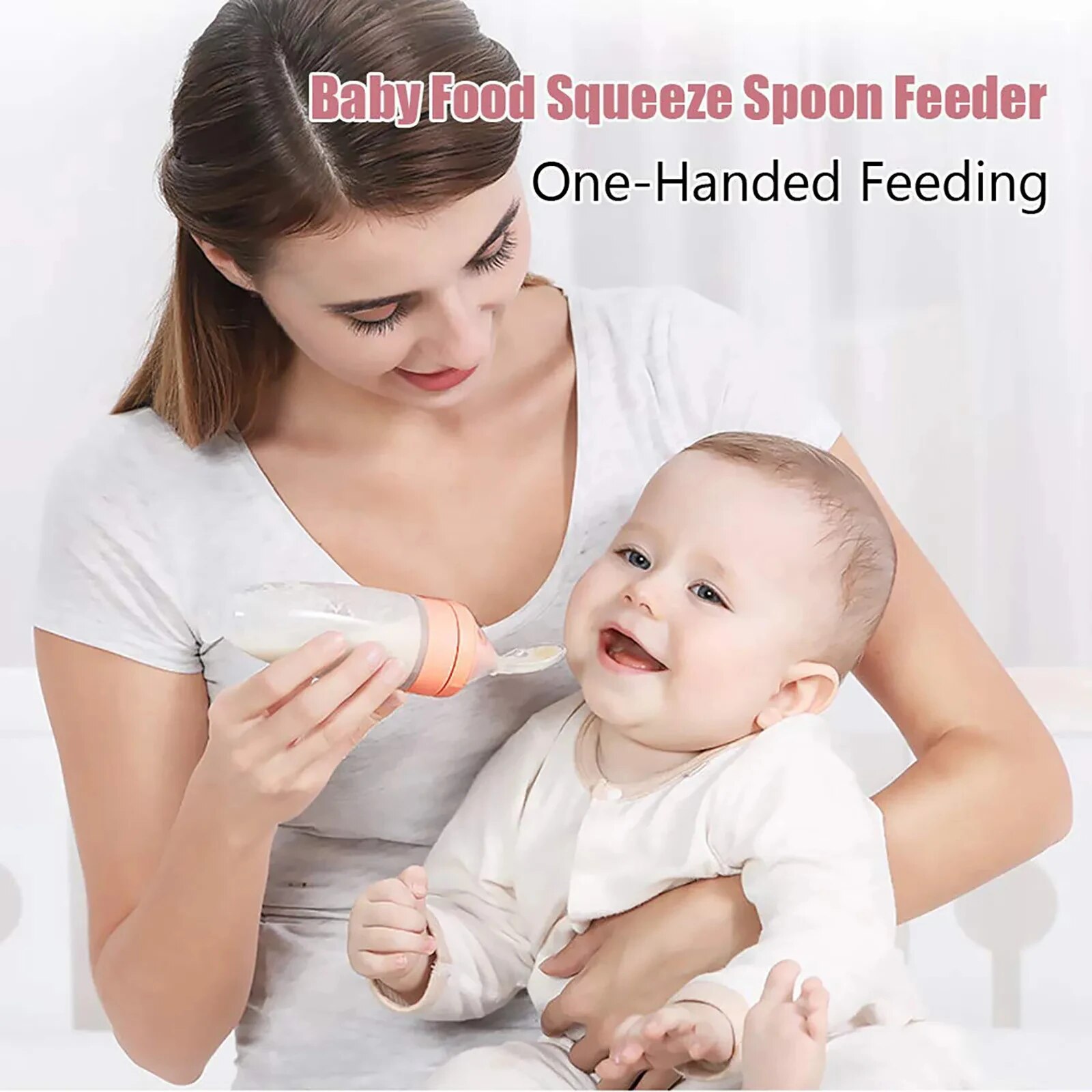 Depresinlenebilir Silikon Şişe - Baby Food Feeder incelemesi ve fiyatı