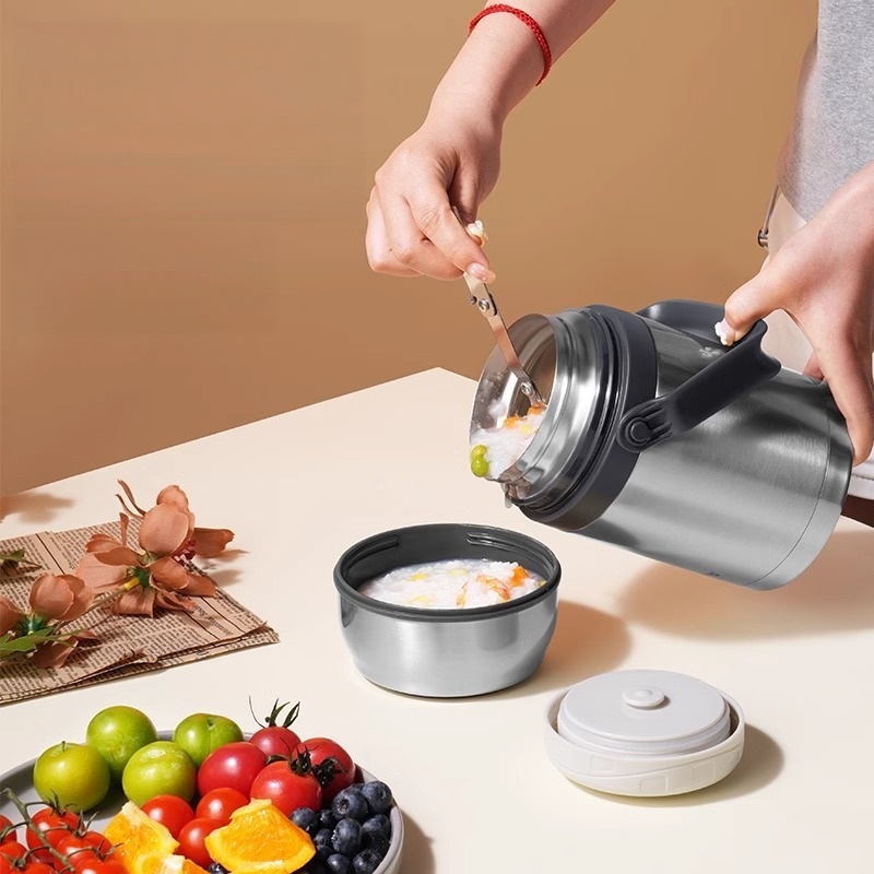 HAERS 1L Yalıtımlı Yemek Kabı  - Baby Food Jar Insulated incelemesi ve fiyatı
