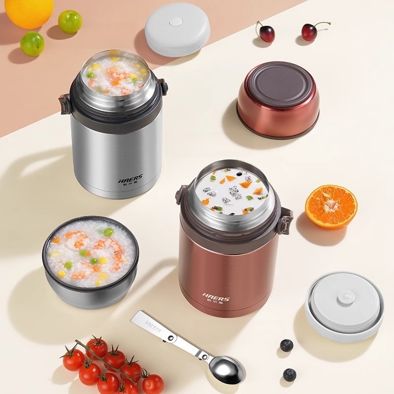 HAERS 1L Yalıtımlı Yemek Kabı  - Baby Food Jar Insulated incelemesi ve fiyatı