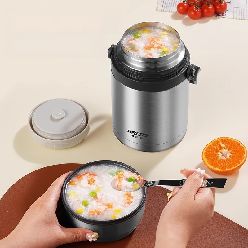 HAERS 1L Yalıtımlı Yemek Kabı  - Baby Food Jar Insulated incelemesi ve fiyatı