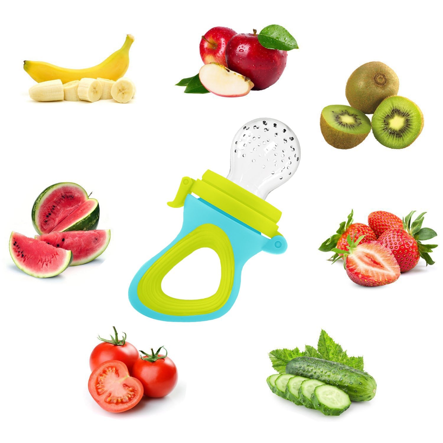 Sıkma Biberon Bardak Silikon Y - Baby Food Feeder incelemesi ve fiyatı
