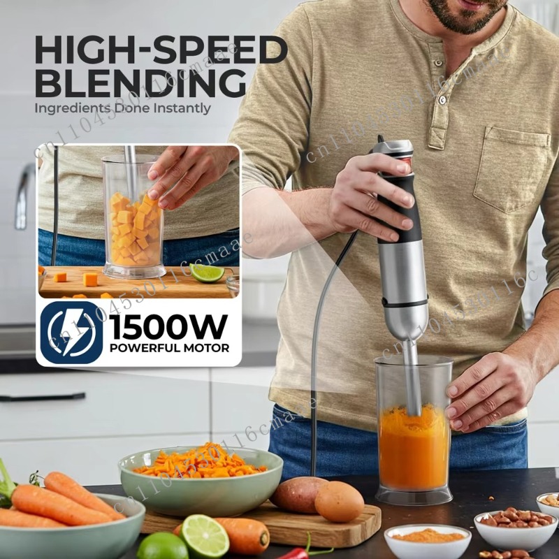 6'sı 1 arada 1200W Güçlü El Bl - Baby Food Healthy incelemesi ve fiyatı