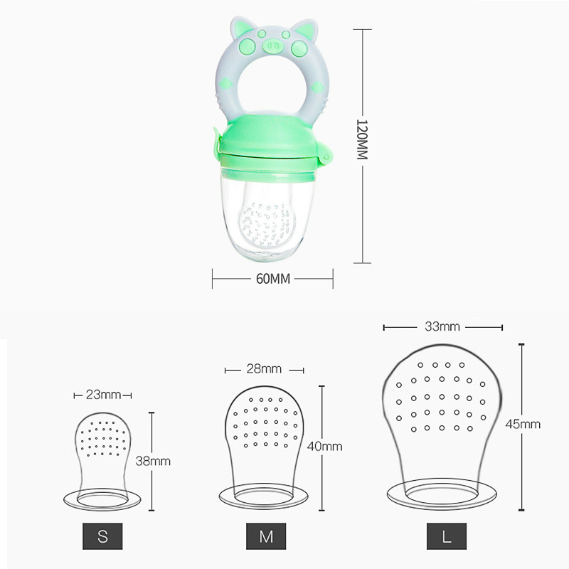 4'lü Set Silikon Meyve ve Sebz - Baby Food Feeder incelemesi ve fiyatı