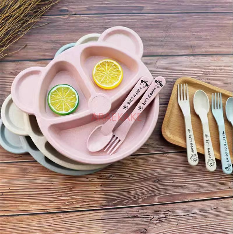 Çocuk Yemek Tabağı Seti Yemek  - Baby Food Usa incelemesi ve fiyatı