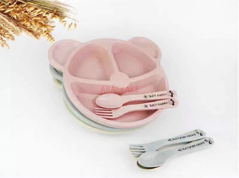 Çocuk Yemek Tabağı Seti Yemek  - Baby Food Usa incelemesi ve fiyatı