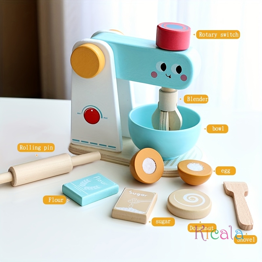 Ahşap Mutfak Oyuncakları Simül - Baby Food Under 1 Year incelemesi ve fiyatı