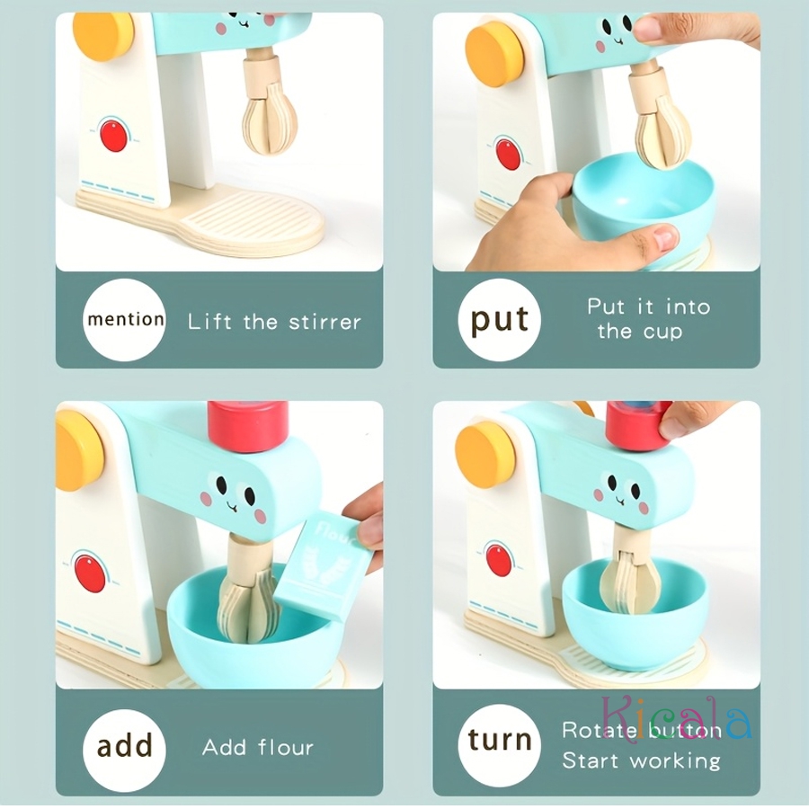 Ahşap Mutfak Oyuncakları Simül - Baby Food Under 1 Year incelemesi ve fiyatı