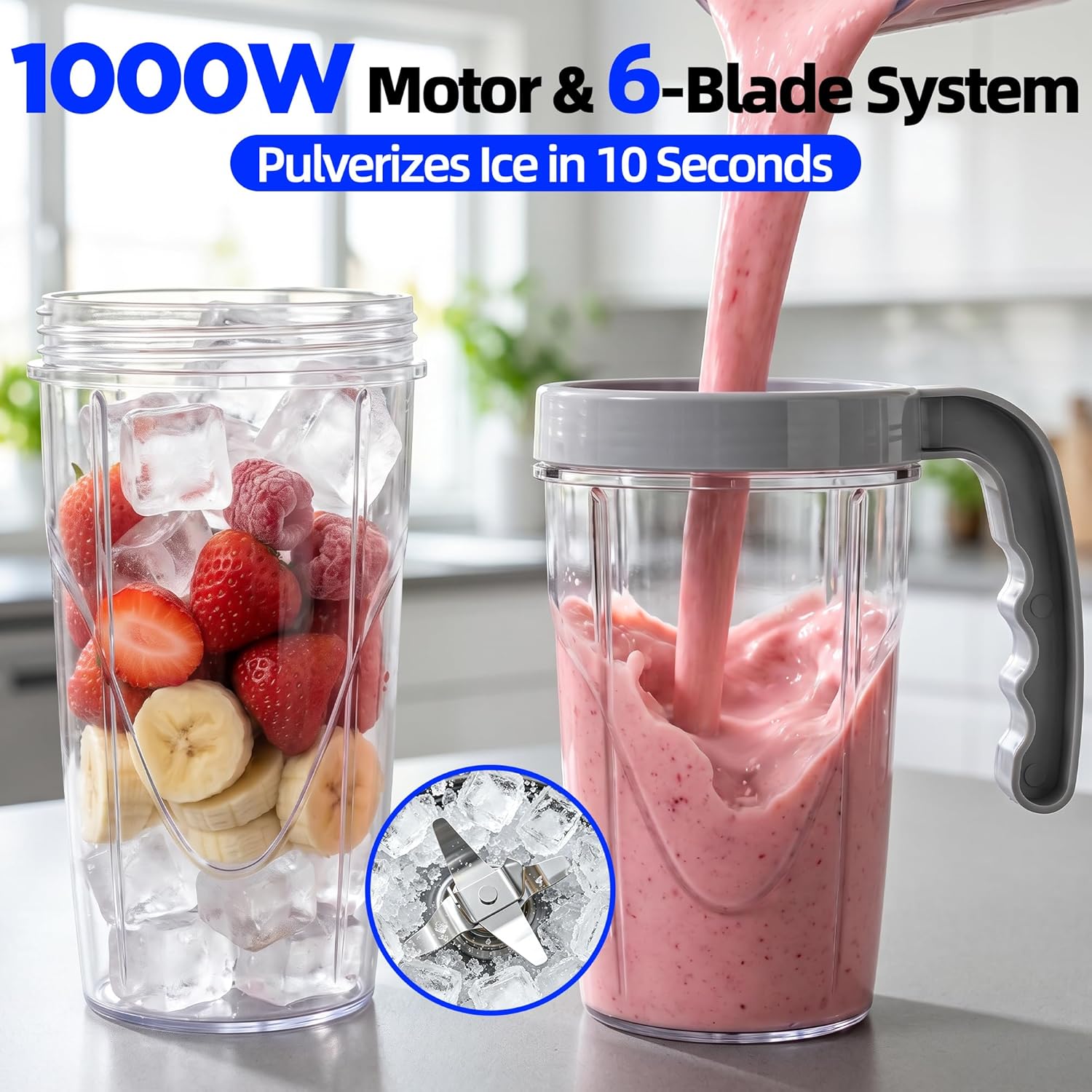 Çok Yönlü 1000W Taşınabilir Bl - Baby Food With Protein incelemesi ve fiyatı