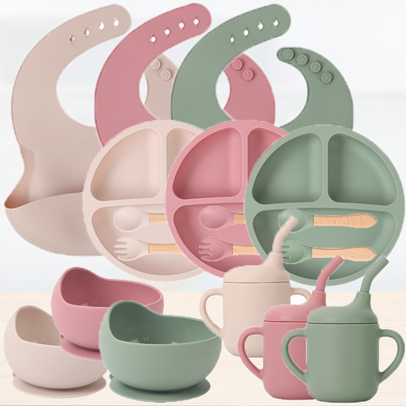 Çocuk silikon sofra seti bebek - Baby Food Equipment incelemesi ve fiyatı