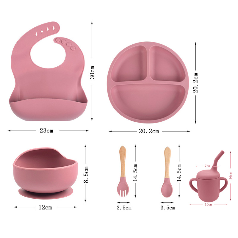 Çocuk silikon sofra seti bebek - Baby Food Equipment incelemesi ve fiyatı