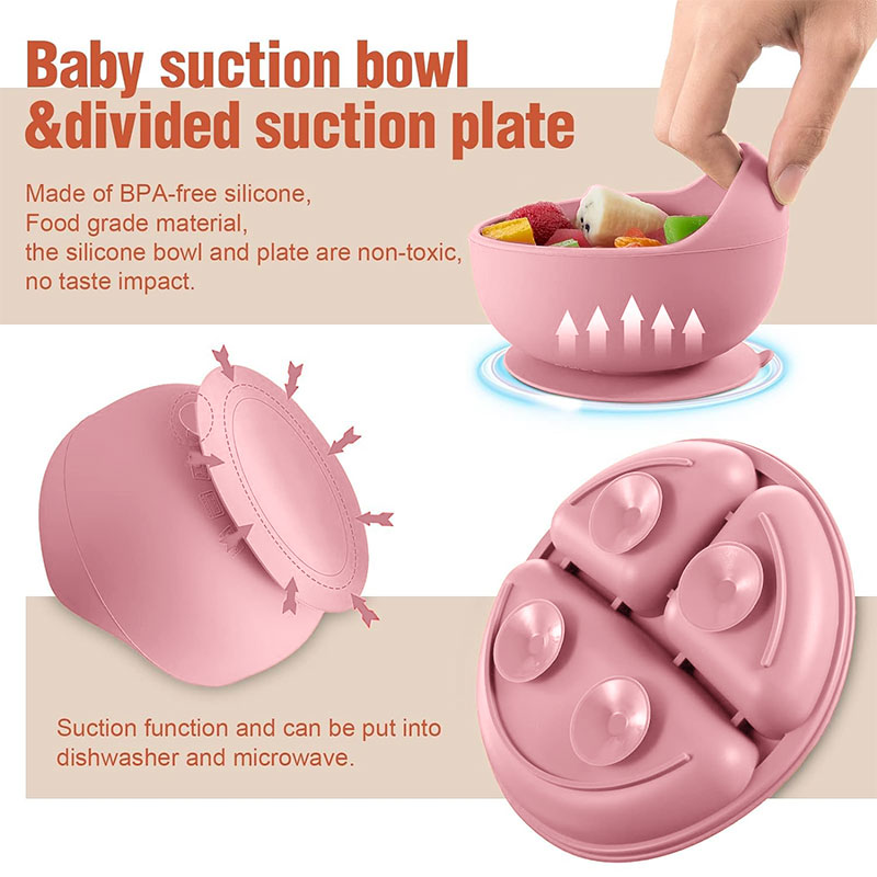 Çocuk silikon sofra seti bebek - Baby Food Equipment incelemesi ve fiyatı