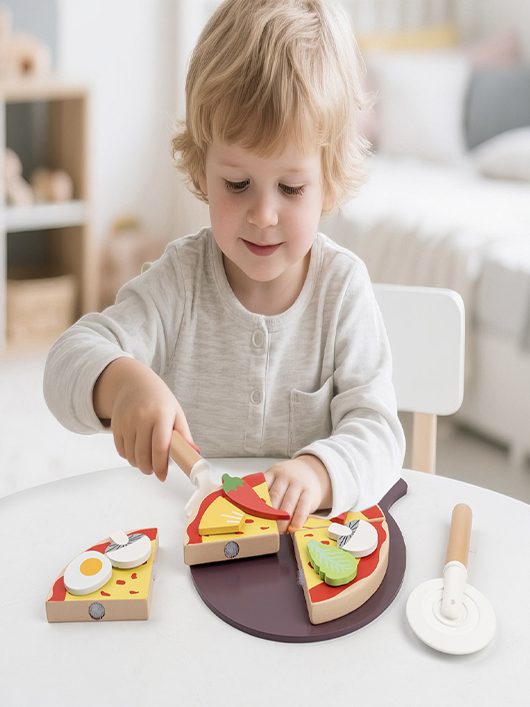 Çocuklar Pizza Kesme Oyuncak M - Baby Food Under 1 Year incelemesi ve fiyatı